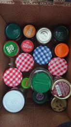 Glazen Potten, Ophalen, Gebruikt