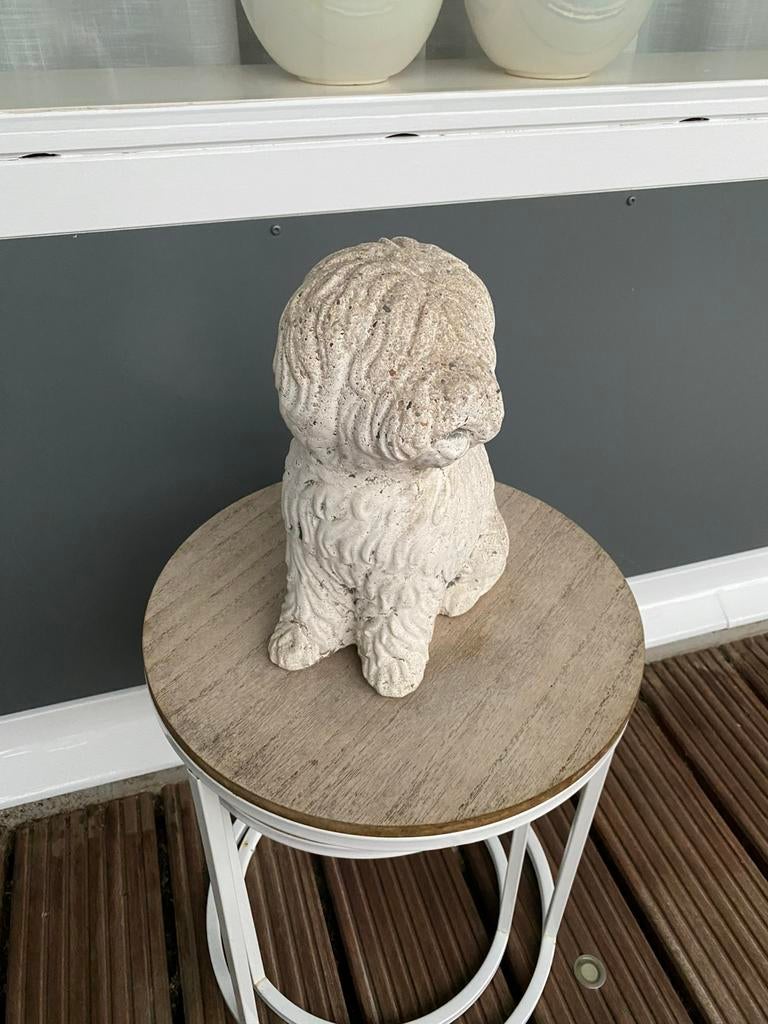 Betonnen Boomer beeld, Ophalen, Zo goed als nieuw, Beton, Dierenbeeld