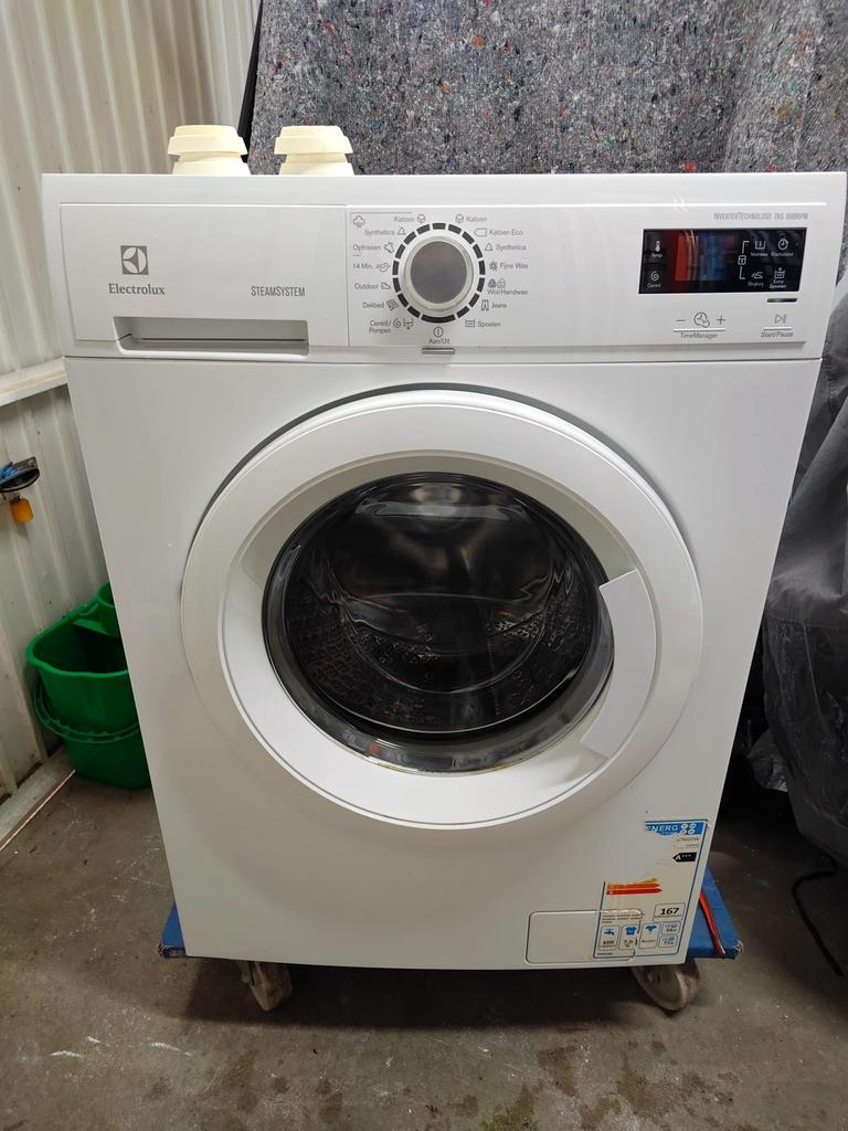 Electrolux 7kg 1600rpm– werkt perfect, Ophalen, Gebruikt, 85 tot 90 cm, 1200 tot 1600 toeren