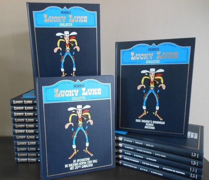 Lucky Luke compleet 20 albums, Boeken, Ophalen, Complete serie of reeks, Zo goed als nieuw, Morris