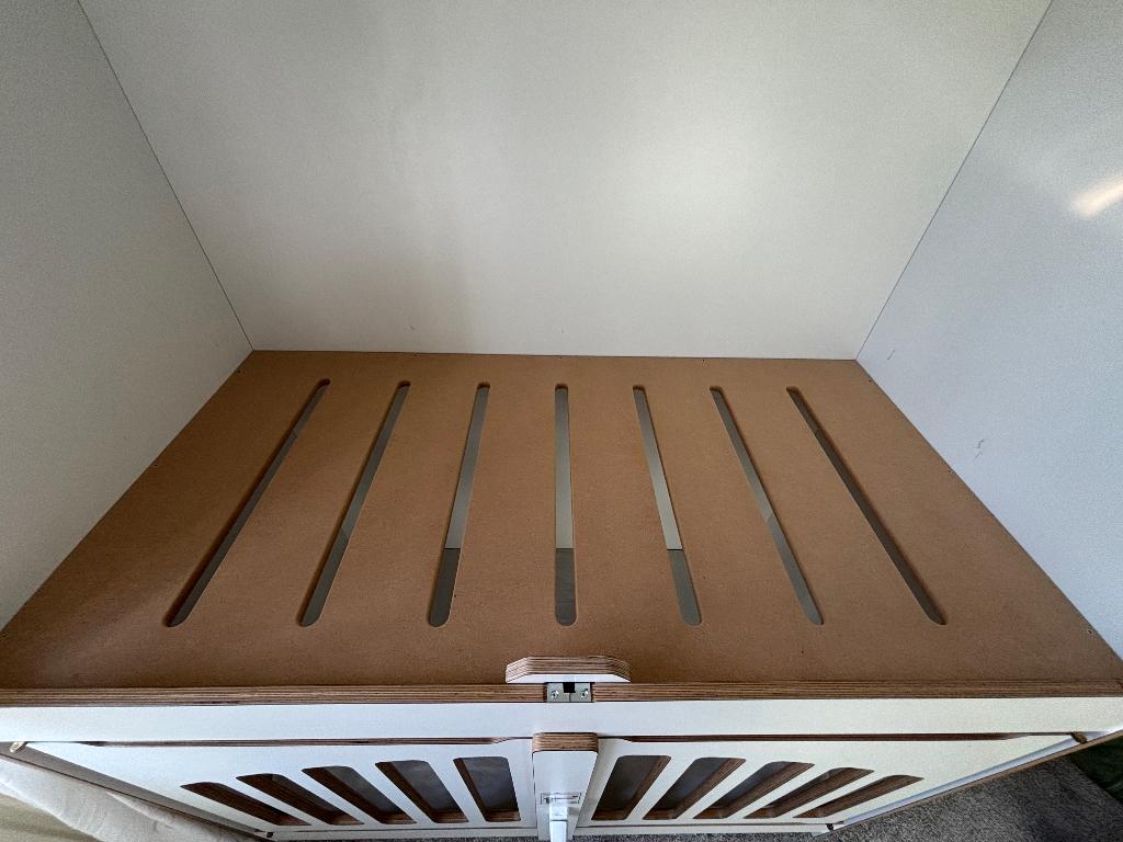 Castilo duo slaper incl matrassen, Kinderen en Baby's, Babywiegjes en Ledikanten, Ophalen, Gebruikt, Overige typen