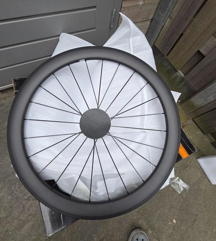 CSC carbon wielset velgrem voor racefiets - Shimano cassette, Fietsen en Brommers, Fietsonderdelen, Nieuw, Racefiets, Wiel, Ophalen of Verzenden