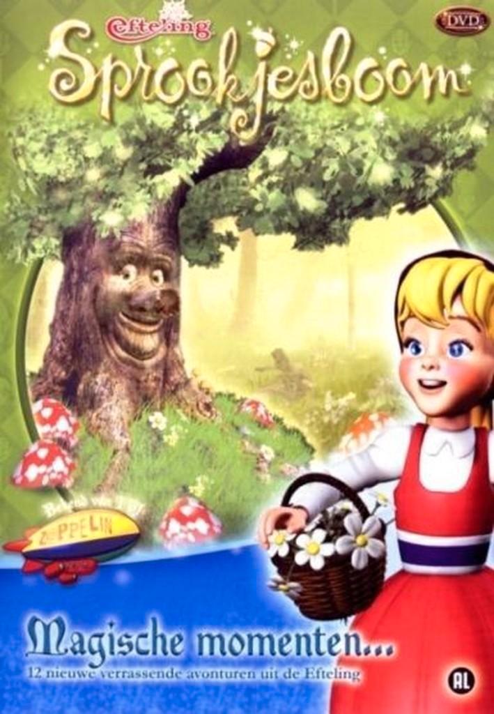 DVD Efteling Sprookjesboom - Magische Momenten, Cd's en Dvd's, Dvd's | Kinderen en Jeugd, Zo goed als nieuw, Tv fictie, Avontuur