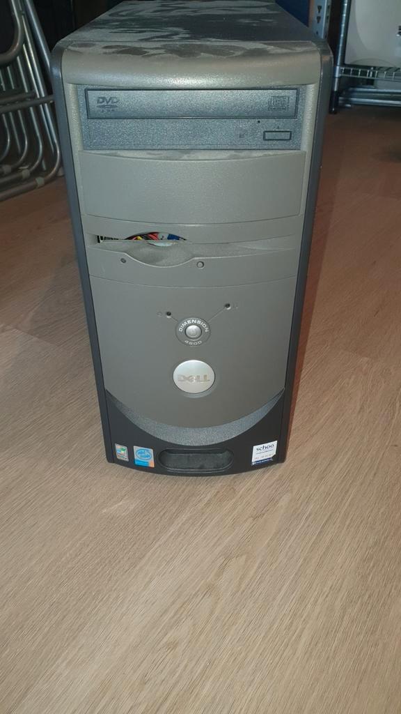 Werkende dell dimension 4600, Computers en Software, Vintage Computers, Ophalen of Verzenden