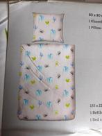 Dekbed overtrek nieuw met ritssluiting, Ophalen of Verzenden, Nieuw, Dekbedovertrek