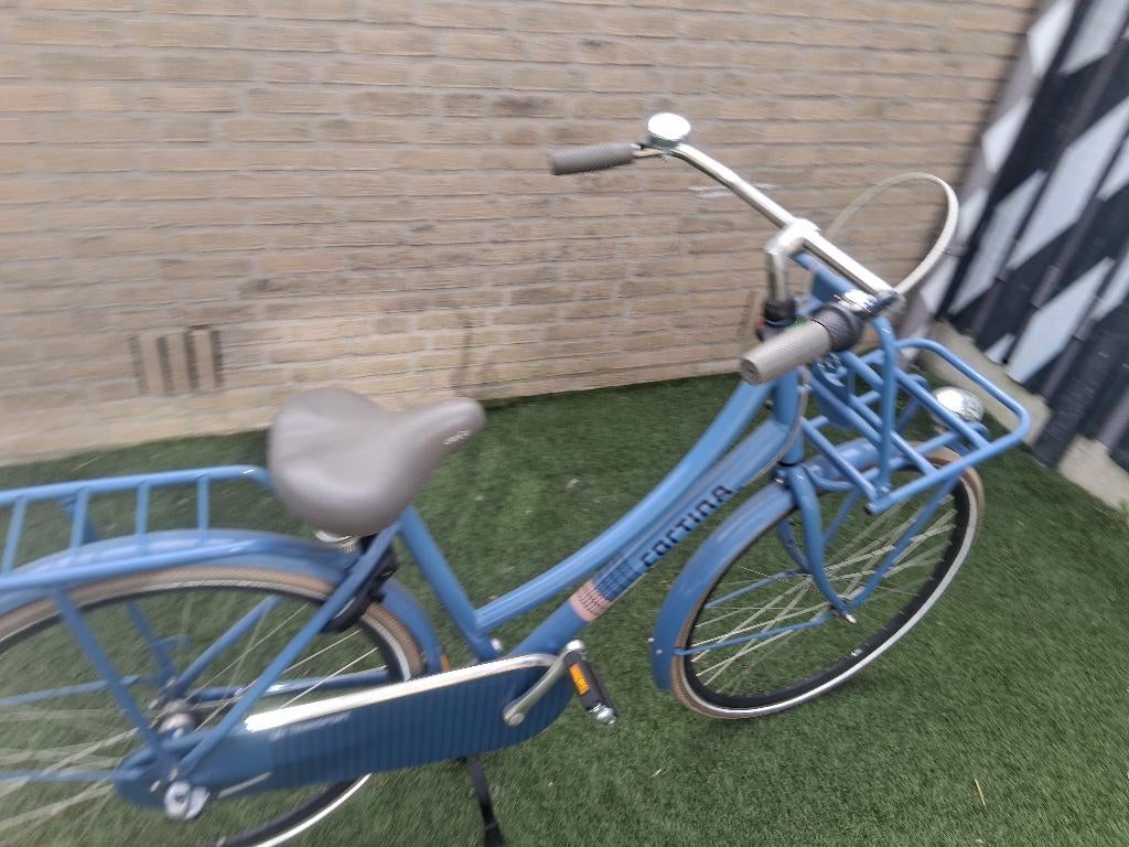 Meisjesfiets cortina te koop!!, Fietsen en Brommers, Fietsen | Meisjes, Contina, Versnellingen, Zo goed als nieuw, Ophalen