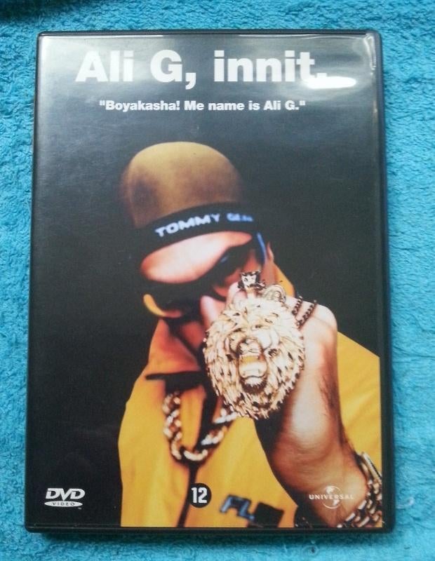 DVD Ali G., Innit, Vanaf 12 jaar, Ophalen of Verzenden, Gebruikt, Komedie