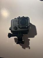 GoPro Hero 3+ met doos, selfie stick en oplaadkabel, Ophalen of Verzenden, Gebruikt, GoPro