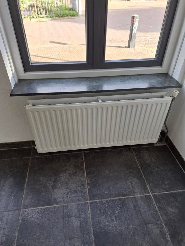 Nette radiator. Gaat weg ivm verbouwing.
1.10 x 0.50, Doe-het-zelf en Verbouw, Verwarming en Radiatoren, Ophalen, Zo goed als nieuw