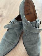 Magnanni 20024 Groen Suède Veterschoenen - Maat 44,5, Kleding | Heren, Schoenen, Ophalen of Verzenden, Zo goed als nieuw, Overige kleuren