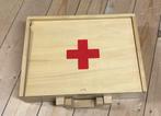 Houten dokterskoffer
