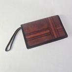 Leren polstas, Ophalen of Verzenden, Gebruikt, Bruin, Overige typen