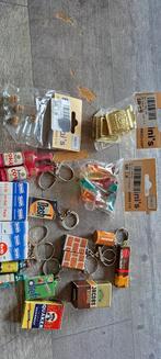 Miniatuur flessen, kassa en sleutelhangers, Ophalen of Verzenden