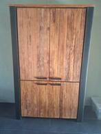 Opbergkast vitrinekast Ramses, Ophalen, Met deur(en), 100 tot 150 cm, 200 cm of meer