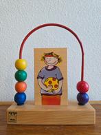 Janbibejan houten kralenboog speelgoed, Ophalen of Verzenden, Zo goed als nieuw, Overige typen