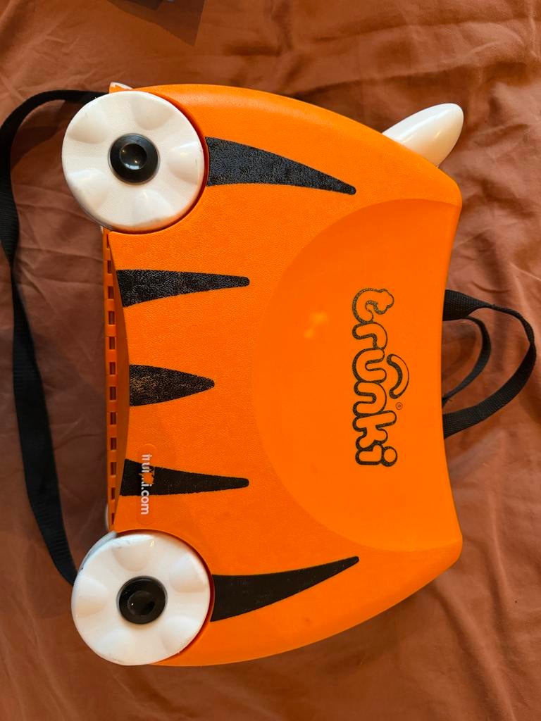 Trunki Kinderkoffer - Handbagage formaat, Gebruikt, Hard kunststof, Minder dan 50 cm, Minder dan 35 cm