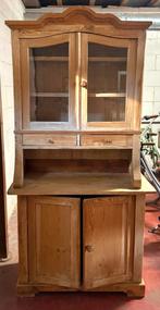 Grenen kast, Huis en Inrichting, Kasten | Buffetkasten, Ophalen, Gebruikt, 200 cm of meer, Grenenhout