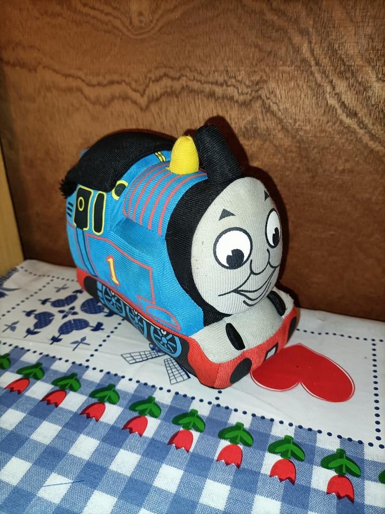 Thomas de trein knuffel 16.5 cm groot, Kinderen en Baby's, Speelgoed | Thomas de Trein, Ophalen of Verzenden, Zo goed als nieuw