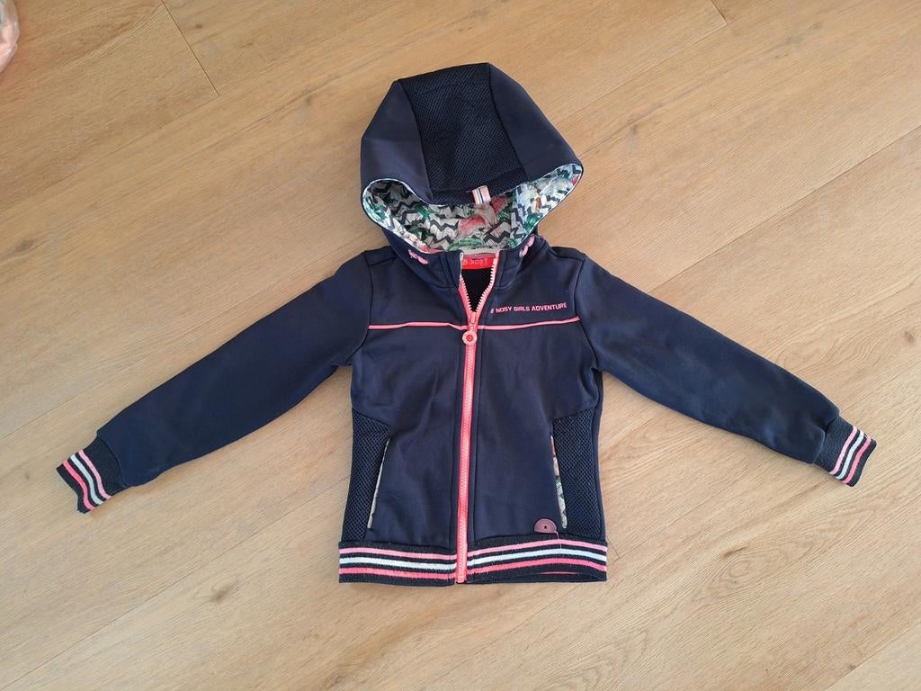 B.Nosy softshell zomerjas meisje maat 110-116, Kinderen en Baby's, Kinderkleding | Maat 110, Gebruikt, B.Nosy, Meisje, Ophalen of Verzenden