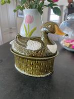 Paté Terrine in de vorm van een Eend, Antiek en Kunst, Ophalen of Verzenden