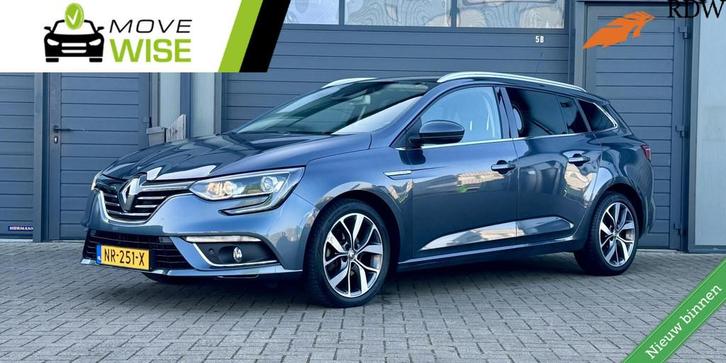 Renault Megane Estate 1.2 - 101pk TCe Bose | Nieuwe Model |, Auto's, Renault, Bedrijf, Te koop, Mégane, ABS, Achteruitrijcamera