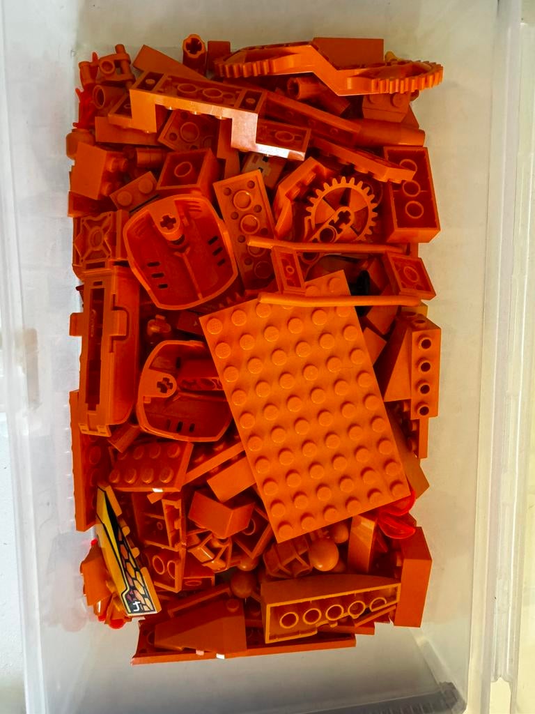 Lego gesorteerd op kleur 9,5 kilo, Ophalen of Verzenden, Gebruikt