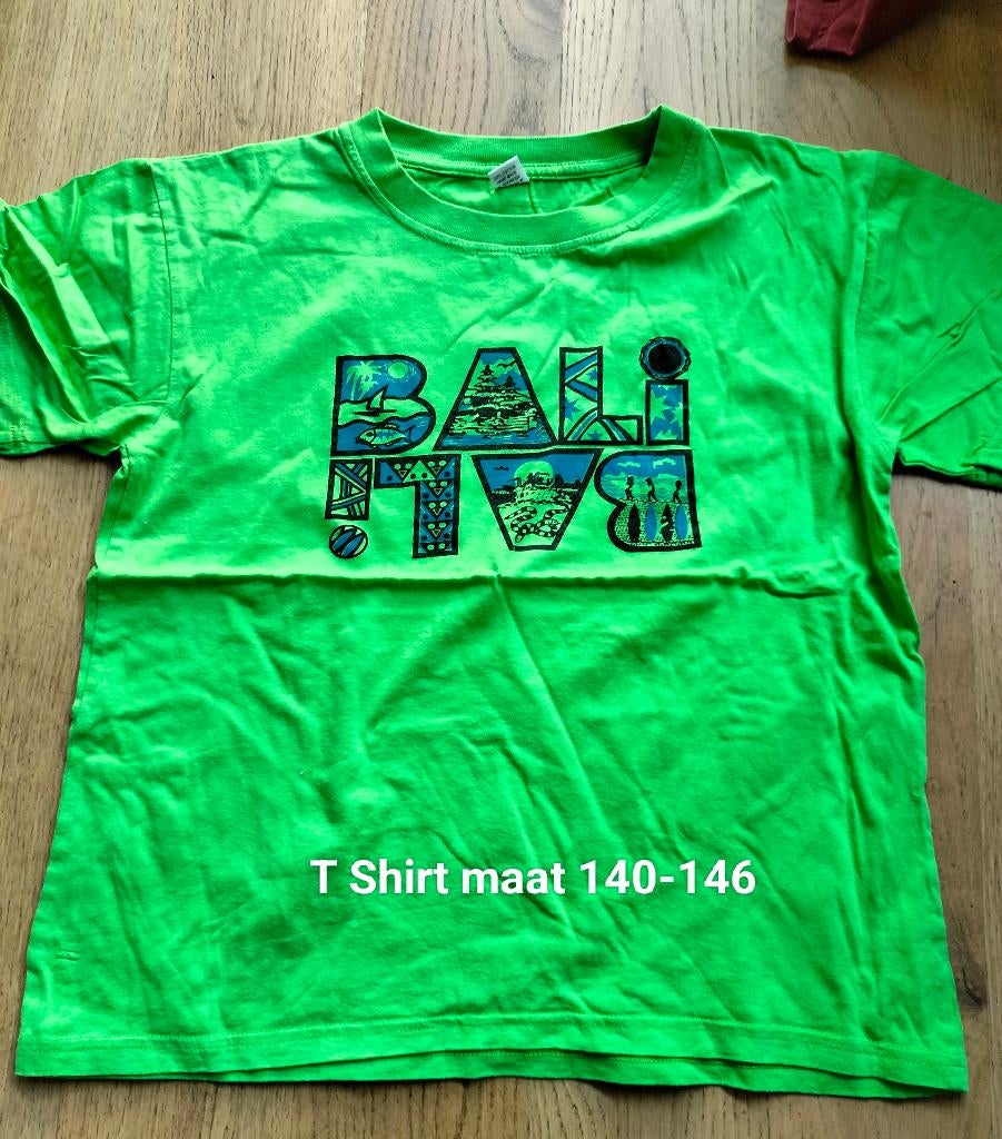 T shirt Bali maat 140, Gebruikt, Bali, Ophalen of Verzenden, Shirt of Longsleeve