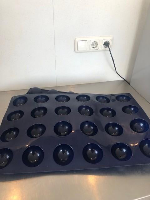 Siliconenmatten Halve Bollen !, Ophalen of Verzenden, Zo goed als nieuw