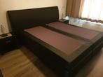 Twee persoon bed met nacht kasjes, Ophalen, Tweepersoons, Overige maten