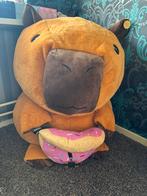 Reuze Capibara knuffel xxxl Nieuw! Ruim 1.20 meter hoog, Ophalen, Zo goed als nieuw, Overige typen