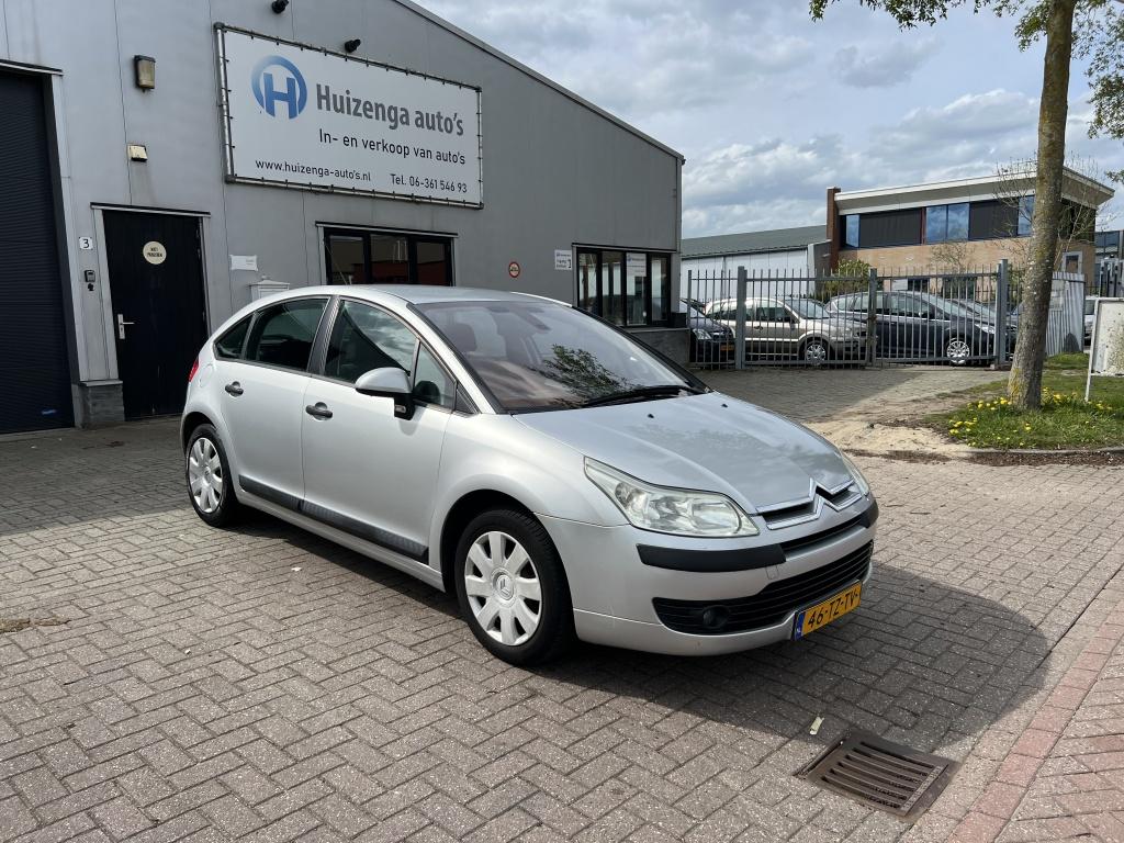 Citroën C4 1.6-16V L. Prestige| CLIMA| APK:31-03-2027!, Gebruikt, 4 cilinders, 1587 cc, Euro 4