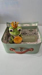 Efteling Grand Hotel koffer en kikker, Ophalen of Verzenden, Nieuw, Beeldje of Poppetje