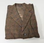 Vintage Harris Tweed Heren Colbert Wol wollen bruin Maat XL, Kleding | Heren, Bruin, Maat 56/58 (XL), Ophalen of Verzenden, Zo goed als nieuw