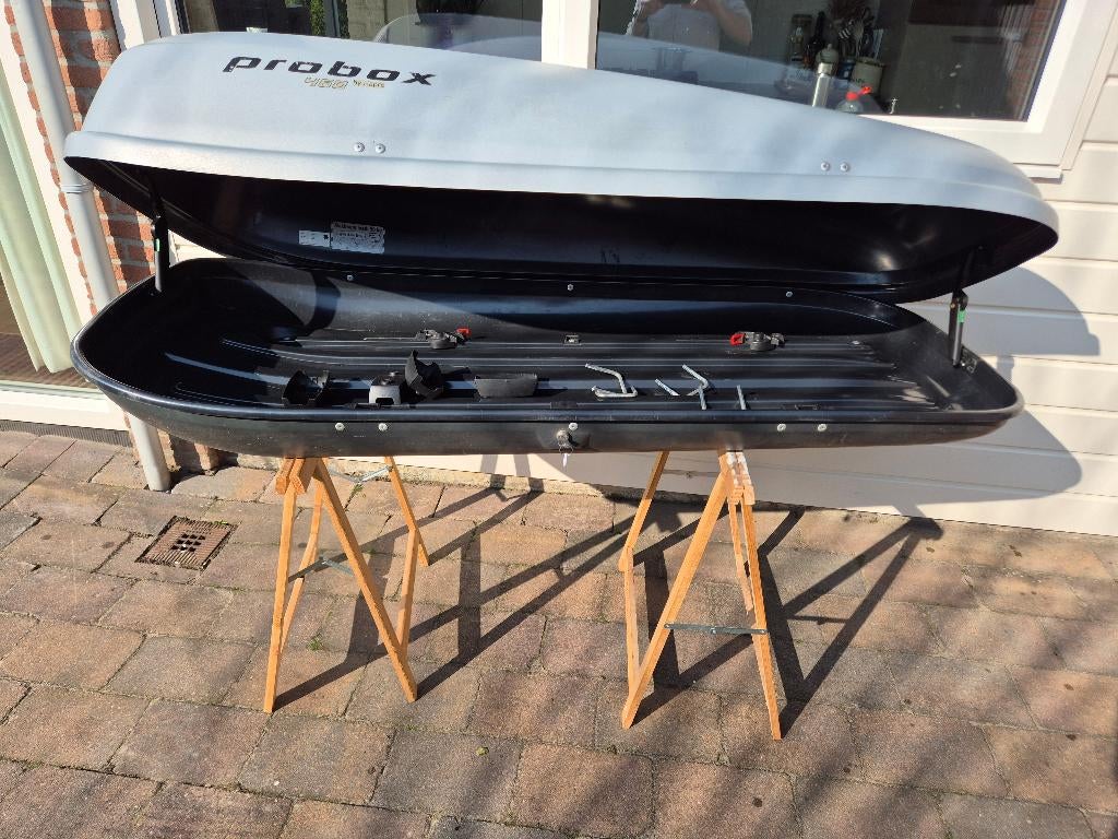 Hapro Probox 460, Ophalen, Zo goed als nieuw