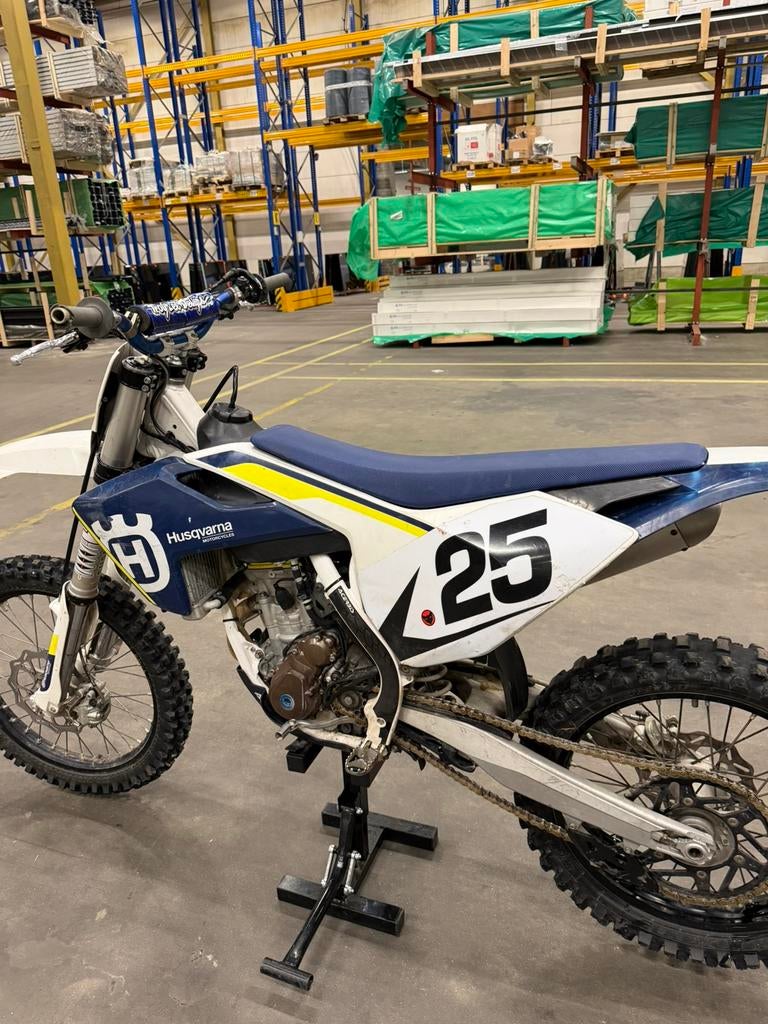 Husqvarna 250cc 4t 2016, Ophalen, Zo goed als nieuw, Overige merken