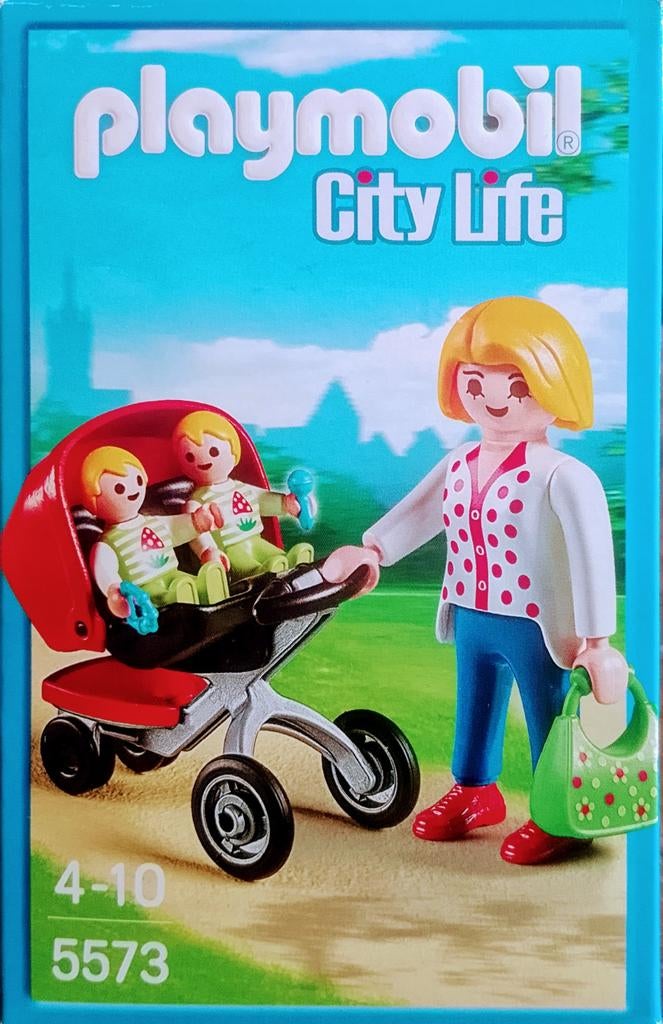 City Life Tweeling Kinderwagen 5573, Ophalen of Verzenden, Gebruikt, Complete set