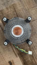 Intel CPU Koeler - Inter Shock Cooler, Computers en Software, Computerkoelers, Ophalen of Verzenden, Gebruikt, Luchtkoeling