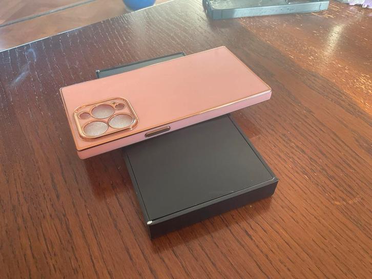 iPhone Case rechte hoeken voor 13 Pro, Telecommunicatie, Mobiele telefoons | Hoesjes en Frontjes | Apple iPhone, Nieuw, Hoesje of Tasje