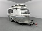 Eriba Touring Triton 430 GT Cassetteluifel Mover STALLING, Caravans en Kamperen, Caravans, Vast bed, Bedrijf, Tot en met 3, 4 tot 5 meter