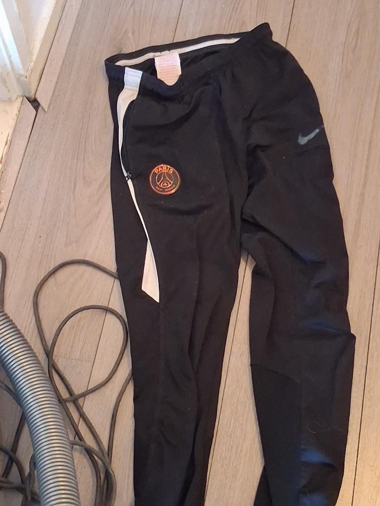 Zwarte PSG trainingsbroek maat XL, Kleding | Heren, Ophalen, Nieuw, Zwart, Nike