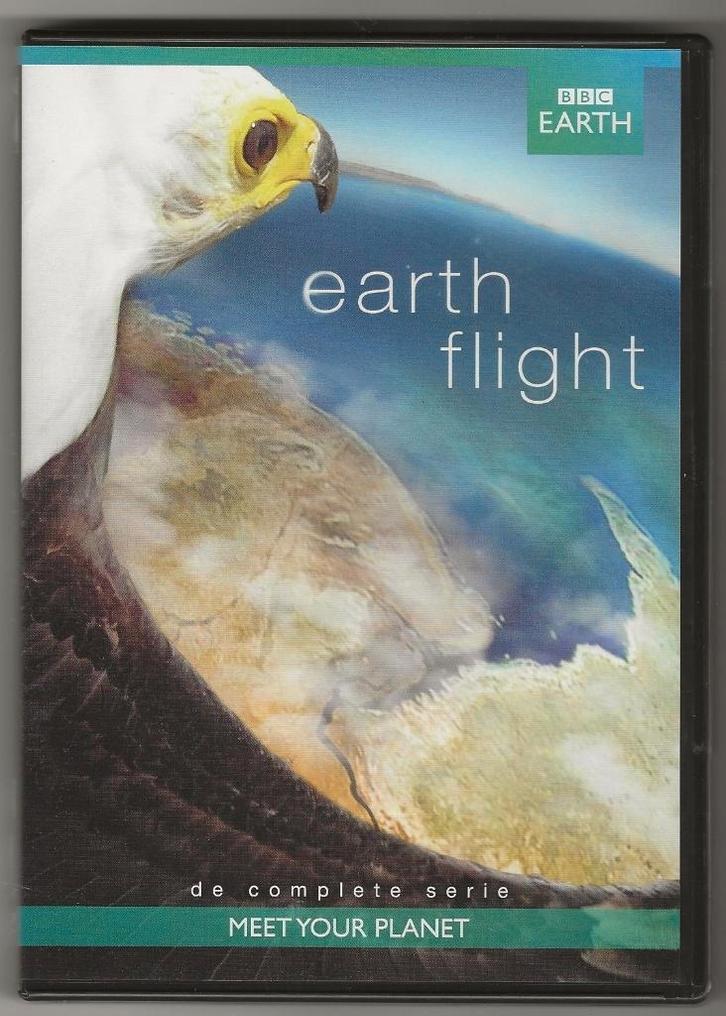 Earthflight, Cd's en Dvd's, Dvd's | Documentaire en Educatief, Zo goed als nieuw, Natuur, Alle leeftijden, Ophalen