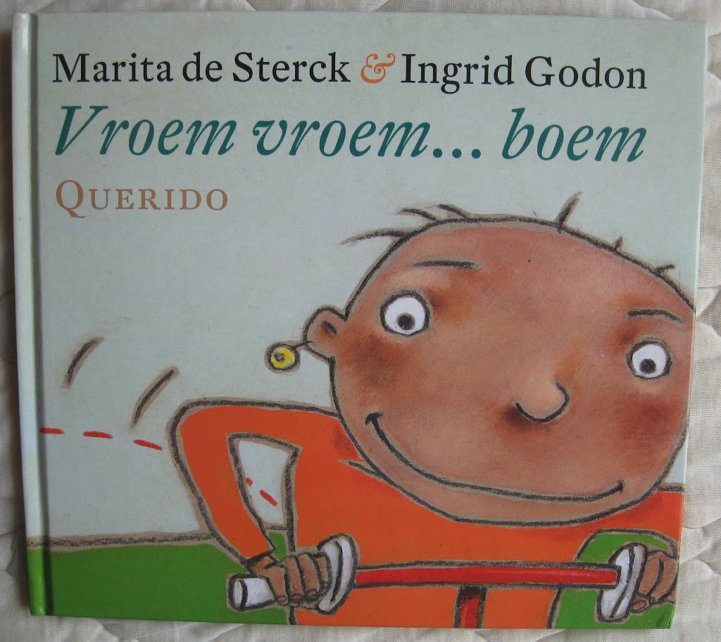 Marita de Sterck & Ingrid Godon Vroem, vroem .. boem, Boeken, Kinderboeken | Jeugd | onder 10 jaar, Fictie algemeen, Ophalen of Verzenden