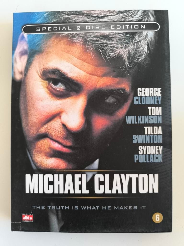 Michael Clayton - Special 2 Disc Edition DVD, Ophalen of Verzenden
