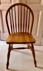 Vintage Windsor grenen spijlenstoel, Ophalen of Verzenden