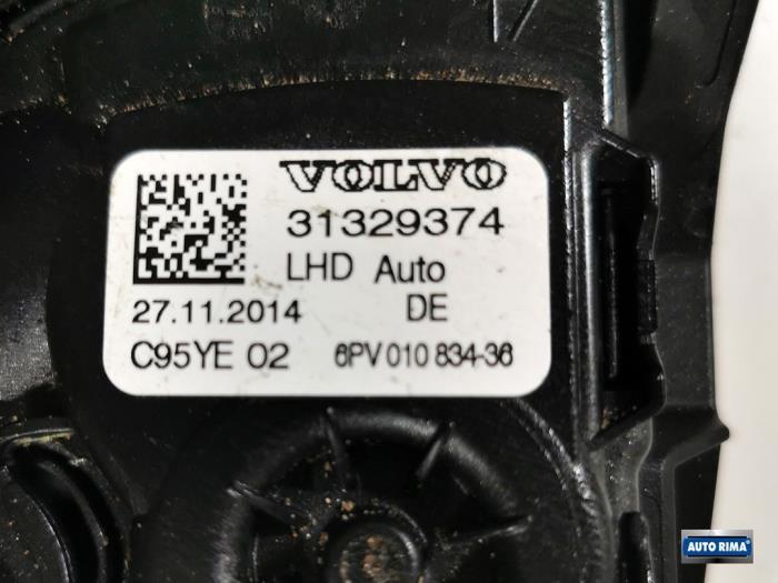 Gaspedaal van een Volvo XC60, Gebruikt, -, -, Ophalen of Verzenden