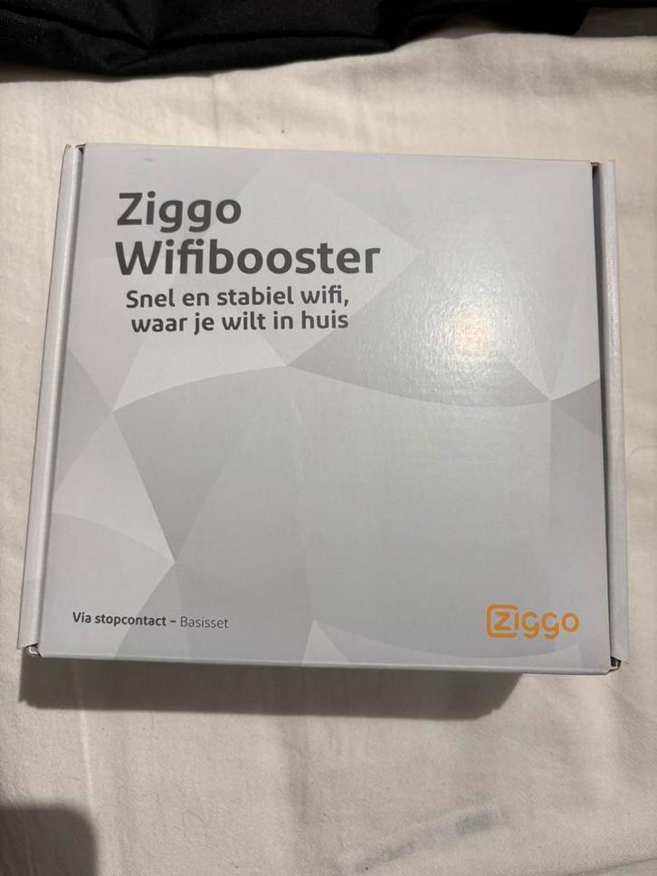 Ziggo WifiBooster - Ongebruikt - Sneller WiFi - moet nu weg!, Computers en Software, WiFi-versterkers, Nieuw, Ophalen of Verzenden