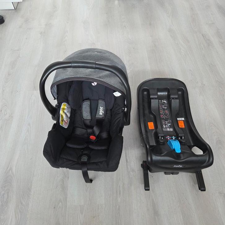 Joie maxicosi met Isofix, Kinderen en Baby's, Autostoeltjes, Zo goed als nieuw, Maxi-Cosi, 0 t/m 13 kg, Isofix, Ophalen