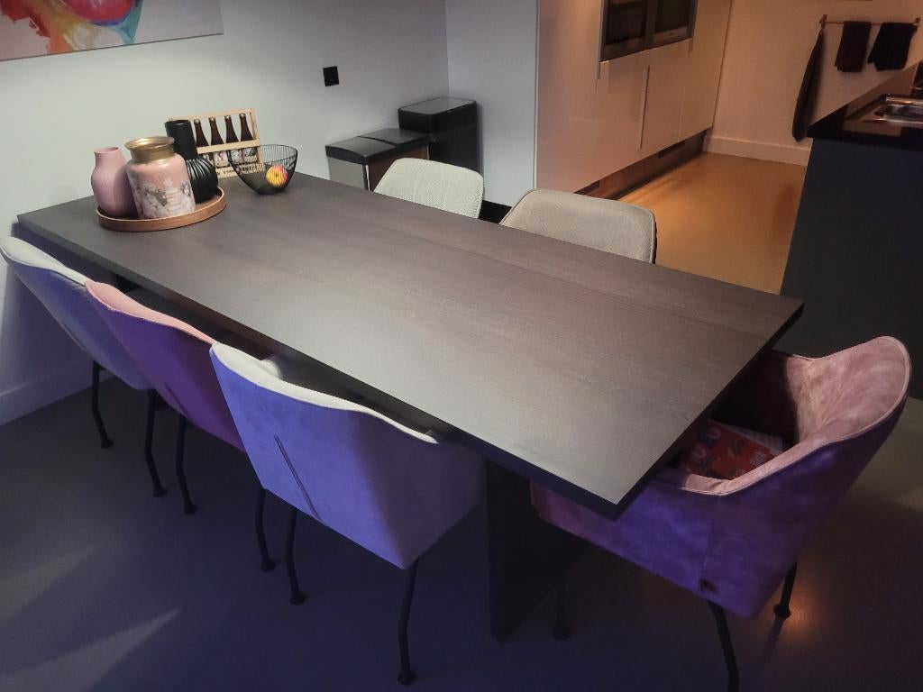 Eetkamerstoelen, Huis en Inrichting, Ophalen, Gebruikt, Overige kleuren, Vijf, Zes of meer stoelen