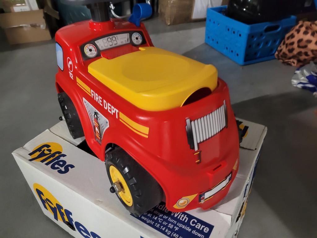 Loopauto brandweer, Nieuw, M, Ophalen of Verzenden, Mama loes