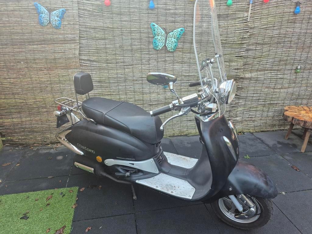 Killerbee custom 2015, Ophalen of Verzenden, Gebruikt, Benzine, Overige merken